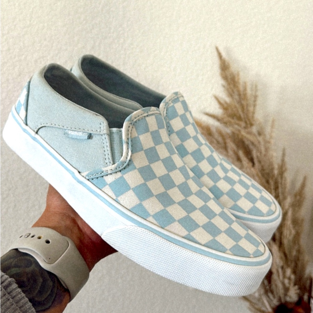 Classic Slip-On Checkerboard Shoe